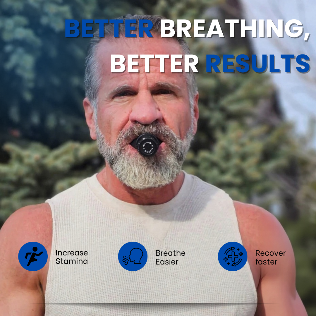 Breath Power Trainer – Improve Lung Strength & Endurance