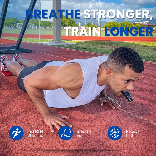 Breath Power Trainer – Improve Lung Strength & Endurance