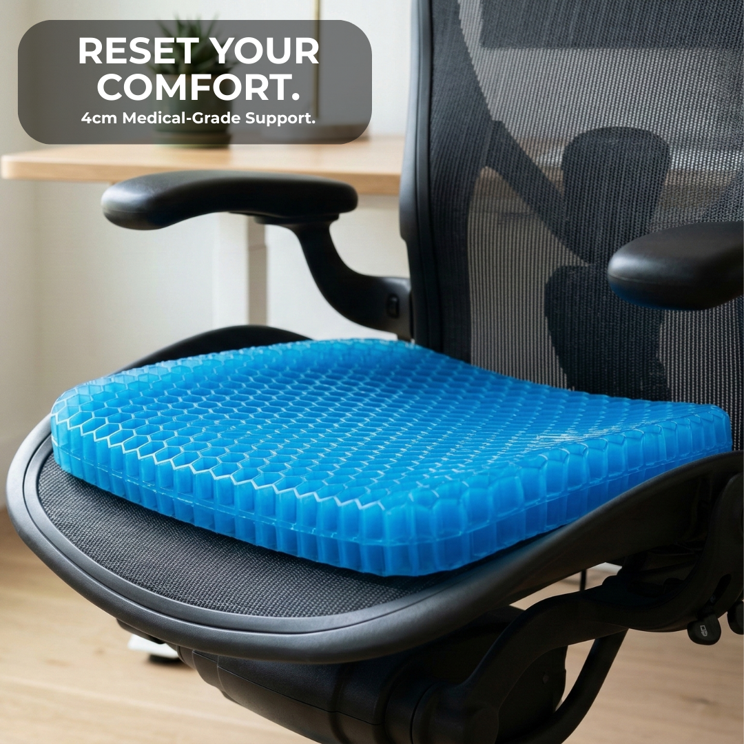 Motion Reset Comfort Seat - Sit Pain-Free For Hours