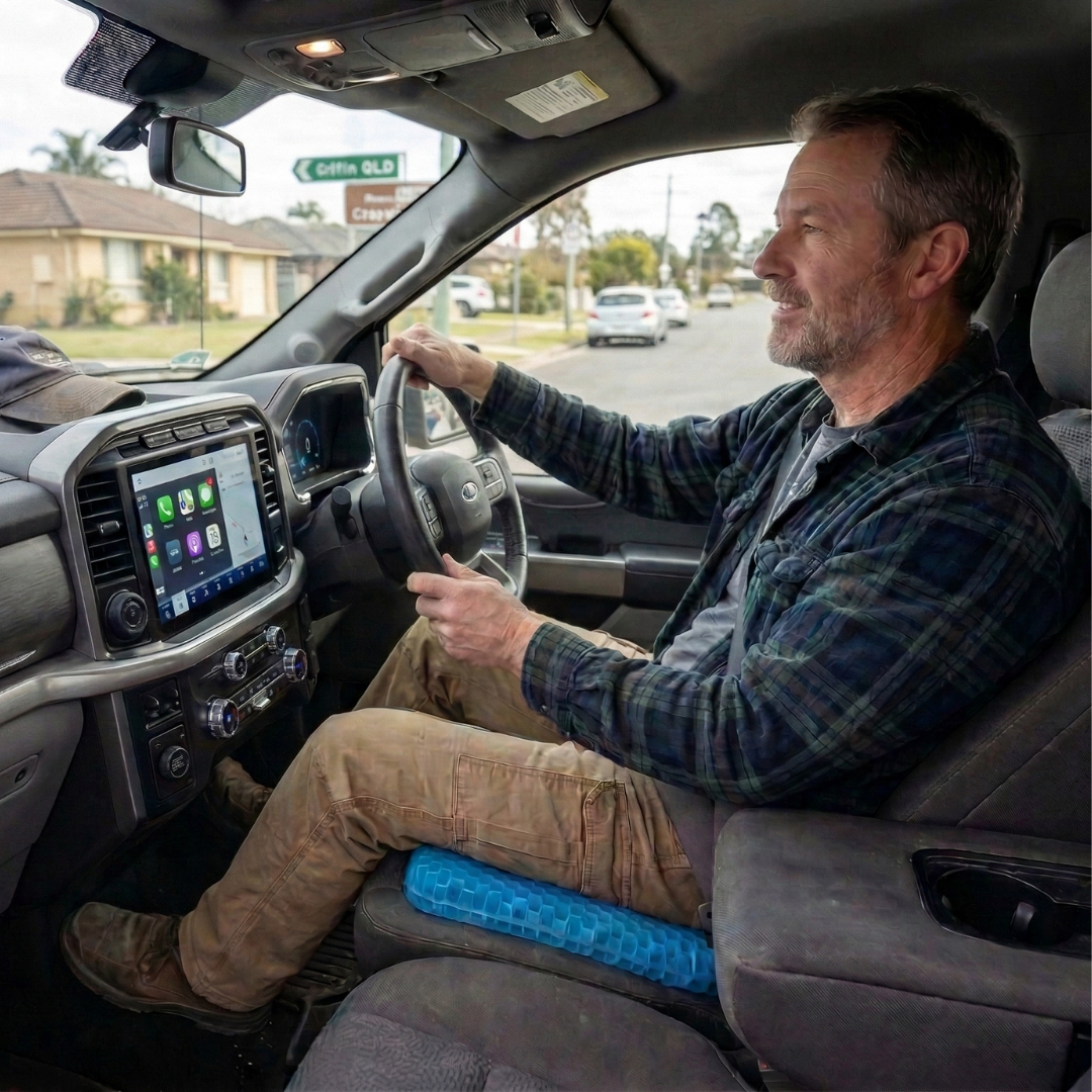 Motion Reset Comfort Seat - Sit Pain-Free For Hours