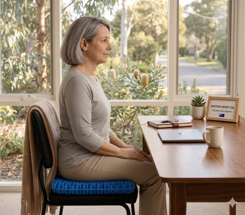 Motion Reset Comfort Seat - Sit Pain-Free For Hours