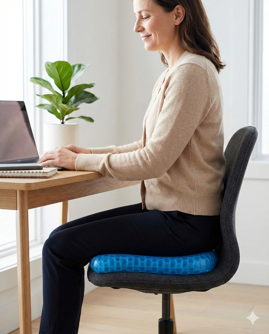 Motion Reset Comfort Seat - Sit Pain-Free For Hours
