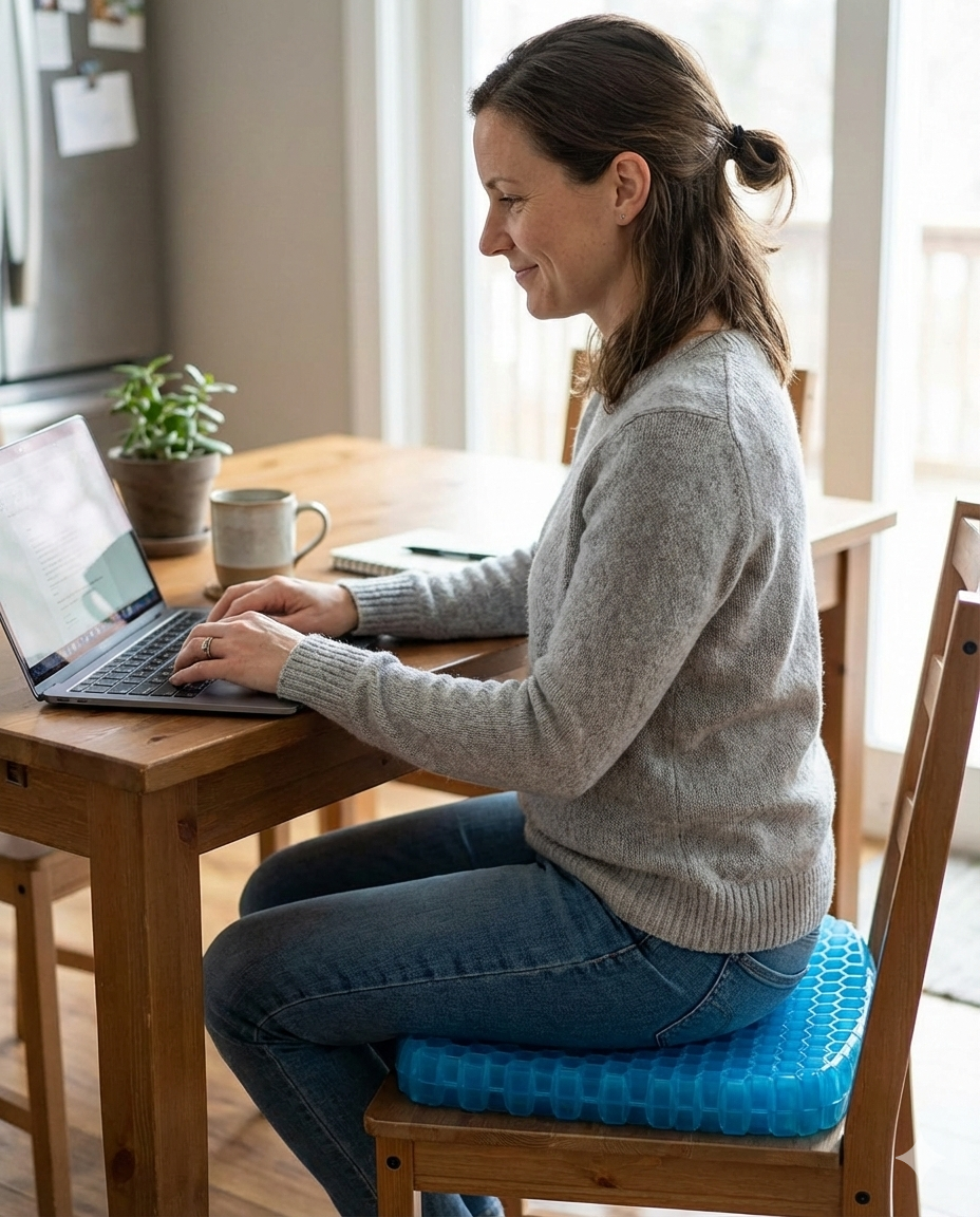 Motion Reset Comfort Seat - Sit Pain-Free For Hours