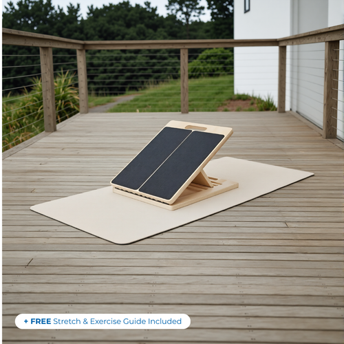 Mobility Slant Board – Boost Flexibility & Squat Strength