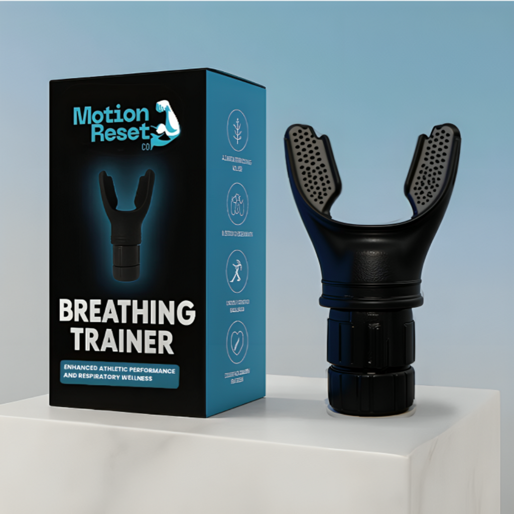 Breath Power Trainer – Improve Lung Strength & Endurance