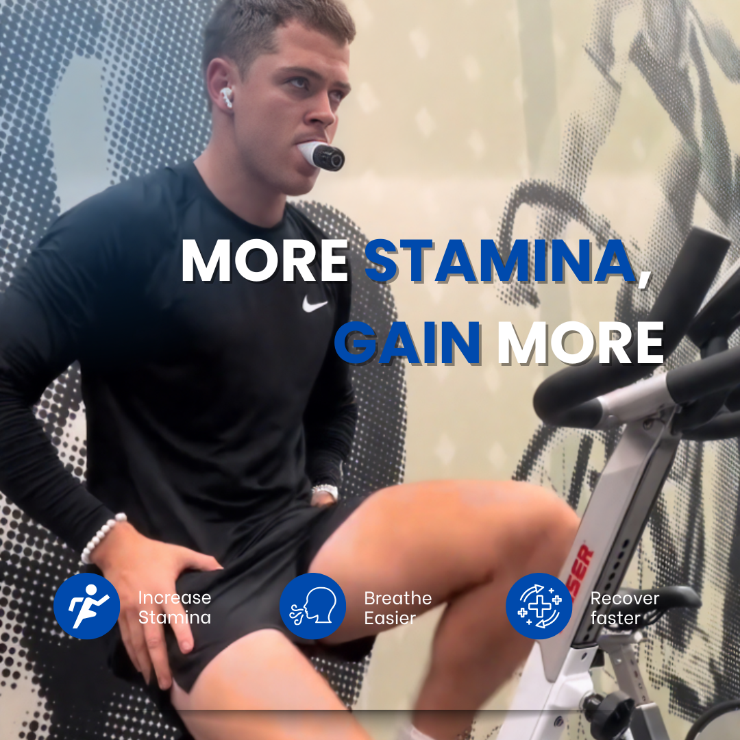 Breath Power Trainer – Improve Lung Strength & Endurance