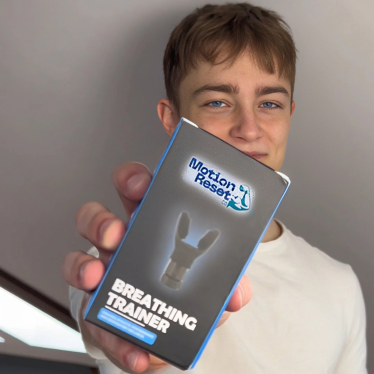 Breath Power Trainer – Improve Lung Strength & Endurance