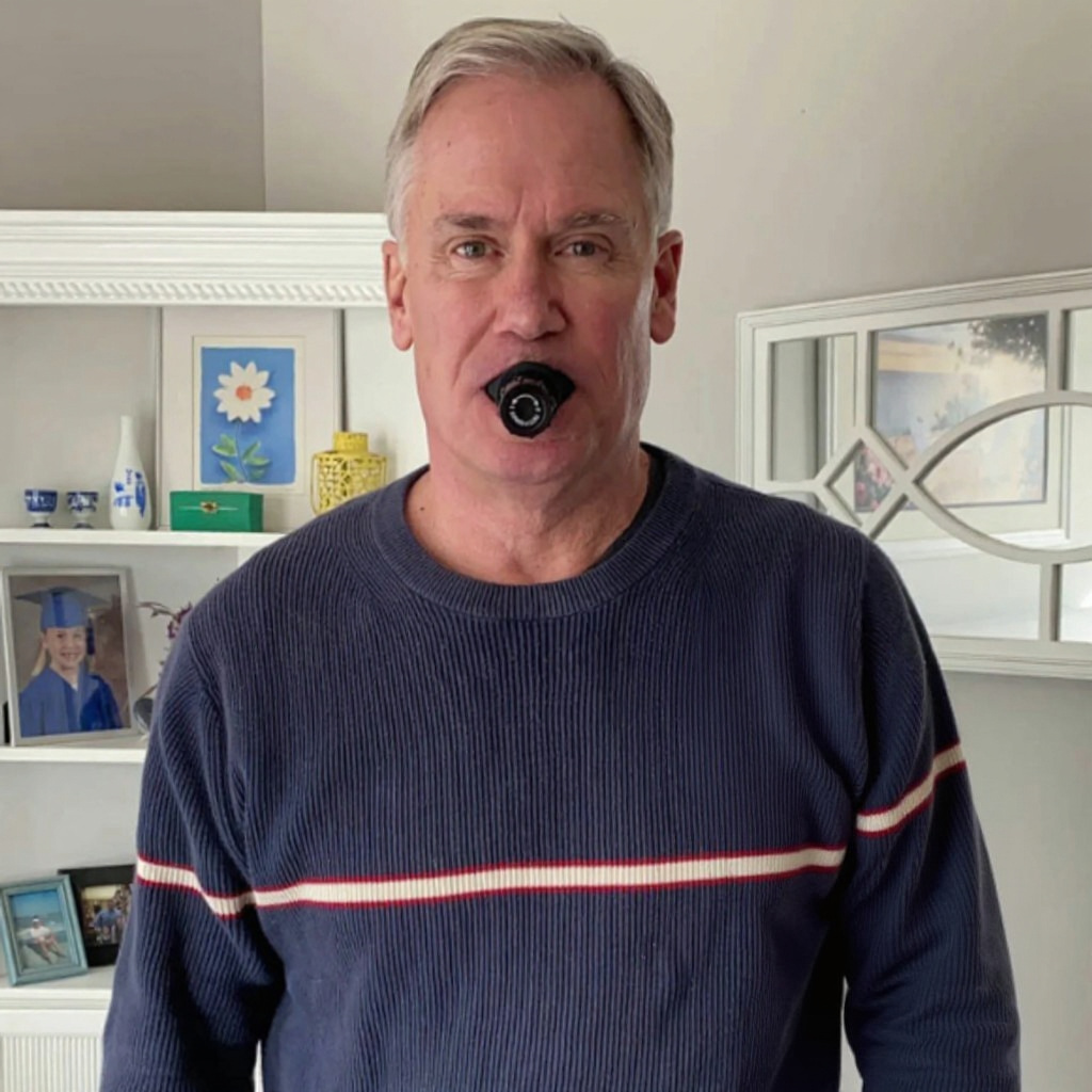 Breath Power Trainer – Improve Lung Strength & Endurance